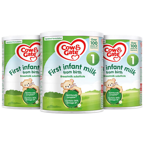 Cow & Gate 1 First Infant Milk Powder, 3 X 700G