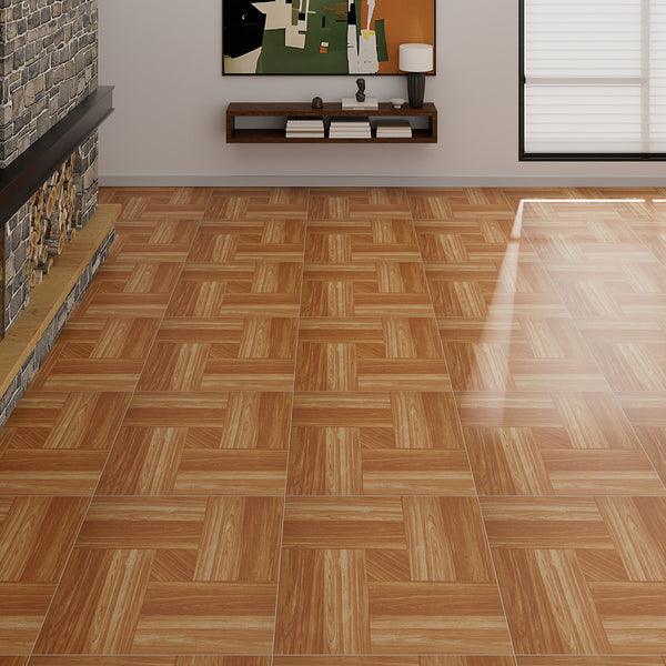 20/30/60pcs Wood Look Tile Stickers - 12