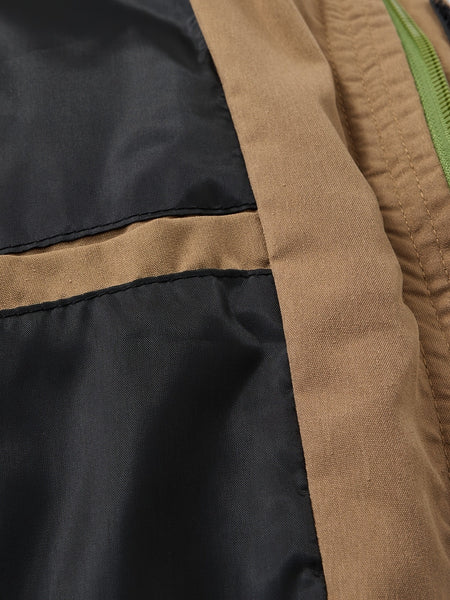 Men's Casual Warm Padded Coat | Autumn/Winter Long Sleeve Zip-Up Jacket, Windproof Padded Coat with Side and Inner Pockets, Ideal for Daily Wear, Outdoor Activities, and Parties, the Perfect Winter Essential, Great Gift for Son, Husband, or Male