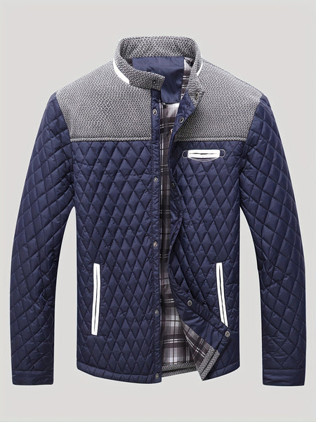 Men's Lightweight Warm Jacket, US Sizes