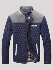 Men's Lightweight Warm Jacket, US Sizes