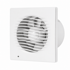 100mm Bathroom Extractor Fan 12W 93m³/h Ventilation Fan 220-240V Kitchen Wall Ceiling