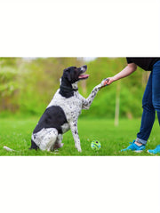 Engaging Giggle Ball Designed for Both Dogs And Cats - A Pet Puzzle Toy That Produces Distinctive Giggling Noises - Sturdy Chew Toy to Alleviate Boredom - Made from Safe Vinyl - Measures 12.95 cm, Without Battery