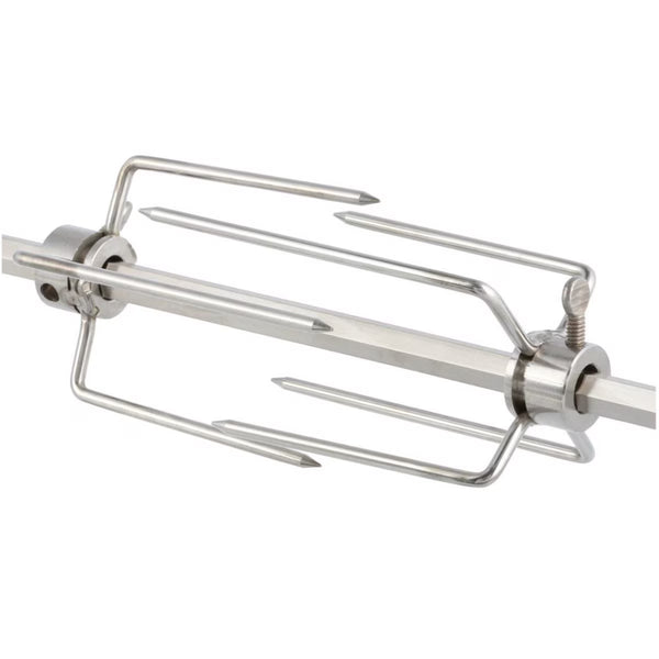 Nexgrill Stainless Steel Rotisserie Kit with Motor