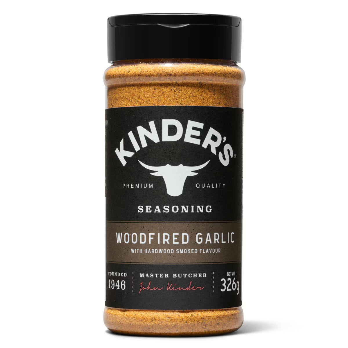 Kinder'S Woodfired Garlic Seasoning, 362G