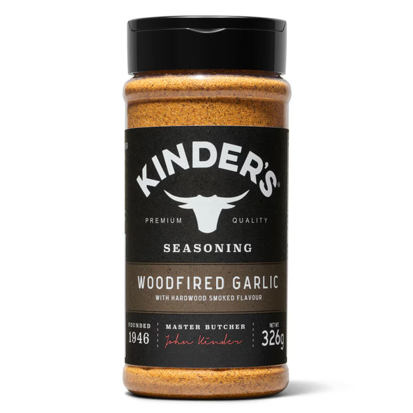 Kinder'S Woodfired Garlic Seasoning, 362G