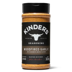 Kinder'S Woodfired Garlic Seasoning, 362G