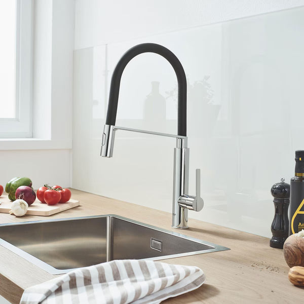 GROHE Feel Professional Dual Spray Pull-Out Kitchen Tap