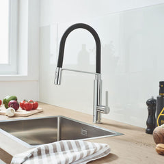 GROHE Feel Professional Dual Spray Pull-Out Kitchen Tap