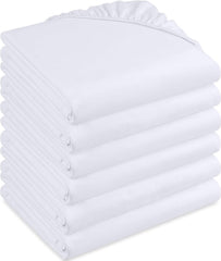 Utopia Bedding Fitted Sheet Double, Grey - Deep Pocket 14 Inch (35 Cm) - Easy Care - OEKO-TEX Certified - Soft Brushed Microfibre Fabric - Shrinkage and Fade Resistant - Bottom Sheet
