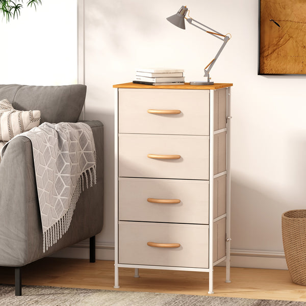 A Tall Chest of Drawers Measuring 91Cm/35.8