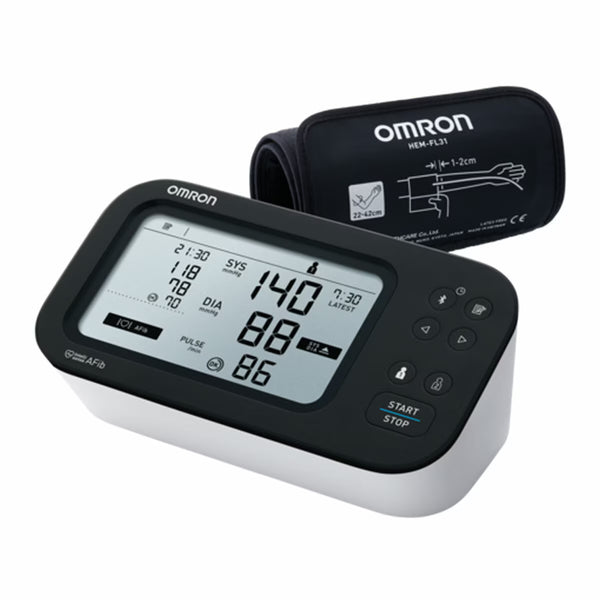 Omron M7 Intelli IT Afib Upper Arm Blood Pressure Monitor