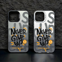 Phone Case - A Stylish Phone Case Featuring a Colorful, Minimalist Design, Compatible with for Iphone 17, 16, 15, 14, 13, 12, And 11 Pro Max, Plus, And Pro. This Retro Aesthetic Case Is Trendy, Durable, And Shockproof