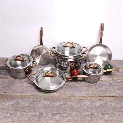 Berghoff Ouro Gold 11 Piece Cookware Set