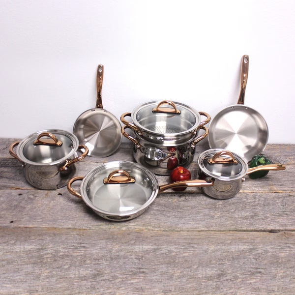 Berghoff Ouro Gold 11 Piece Cookware Set