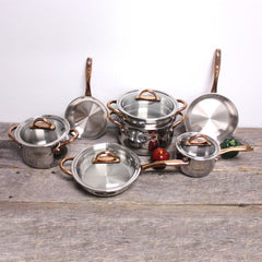Berghoff Ouro Gold 11 Piece Cookware Set
