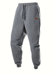 3pcs 3-Pc Men'S Autumn And Winter Sports Casual Pants, Men'S Autumn And Winter Warm Casual Pants, Men'S Autumn And Winter Running Pants, Autumn And Winter Outdoor Pants, Jogging Outdoor Sports Pants Warm And Thickened, Great Gift