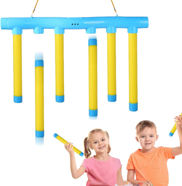 Catching Sticks Games,Falling Sticks Catching Game,Drop It Catch It Win It Reaction Game,3 Dropping Speeds Quick Reactions Toy,Hand-Eye Coordination Training Gift for Kids Adults Christmas (Blue)