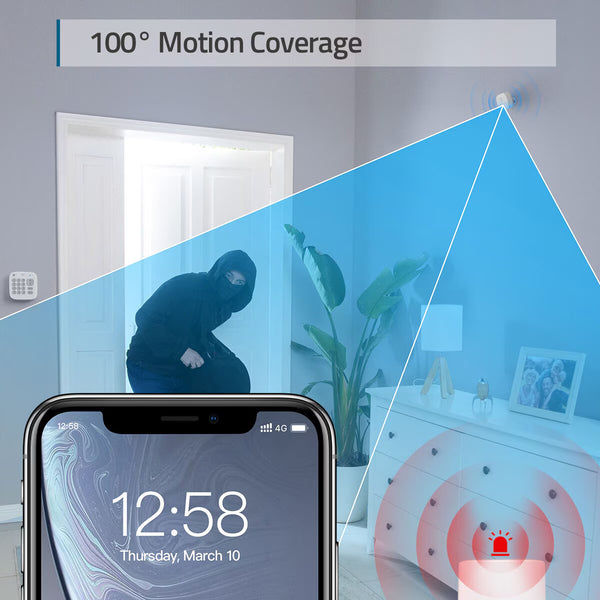 Eufy 7 Piece Alarm Bundle with Homebase 2 Local Device Storage - No Monthly Fees