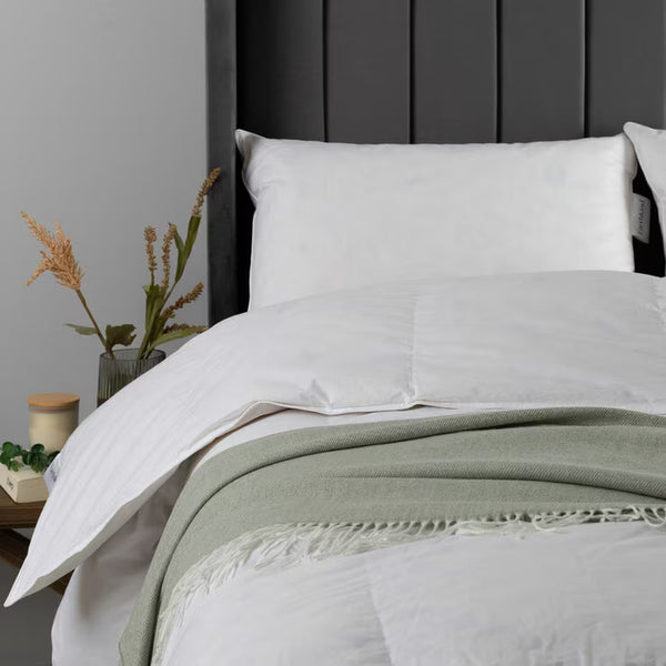 Earthkind™ Recycled Feather & down 4.5 Tog Duvet, in 4 Sizes
