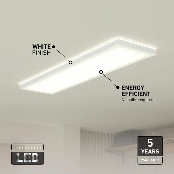 Artika Rayma LED Flat Panel Light with Backlight 121.4 X 30.5 Cm