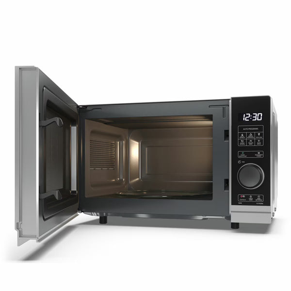 Sharp 20 Litre 700W Solo Digital Microwave, YC-PS204AU-S