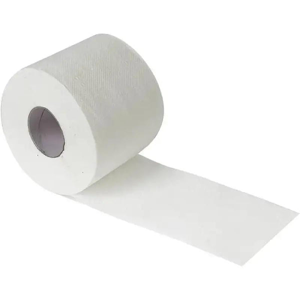 45 Soft Luxury Toilet Rolls Bulk Buy – Quilted White 3-Ply Toile-paper – Pack of 45 Toile Tissue (5 x 9 Pack) Disposable Wipes
