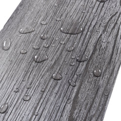 36pcs Vinyl Flooring Planks-Dark Gray, High-grade Wear-resistant Flooring Tile, 5 Square Flooring Attached To Kitchen Bathroom Household Floor Tiles, Back Glue, That Is, Peel and Stick, Wear-resistant,91.5*15.2*0.2cm/36.02*5.98*0.7inch.