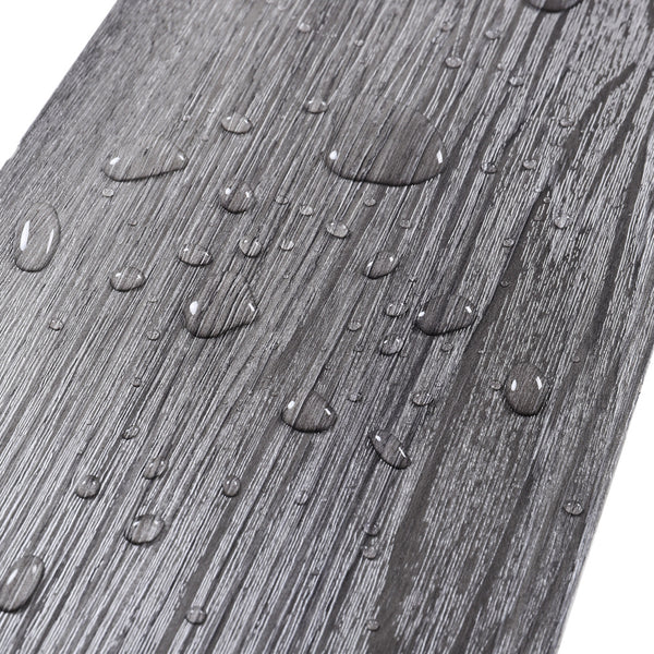 36pcs Vinyl Flooring Planks-Dark Gray, High-grade Wear-resistant Flooring Tile, 5 Square Flooring Attached To Kitchen Bathroom Household Floor Tiles, Back Glue, That Is, Peel and Stick, Wear-resistant,91.5*15.2*0.2cm/36.02*5.98*0.7inch.