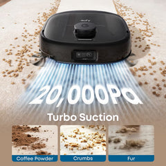 Eufy Omni E28 with Exclusive Accessory Kit Bundle, Robot Vacuum & Mop, All-In-One Station, & Portable Deep Cleaner