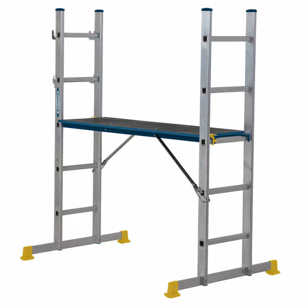 Werner 5-In-1 Combination Ladder with Platform