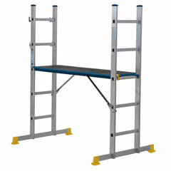 Werner 5-In-1 Combination Ladder with Platform