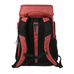 Titan 26 Can Backpack Cooler with 2 Ice Walls in Red