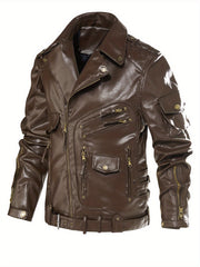 US Size Men'S High-Quality Jacket
