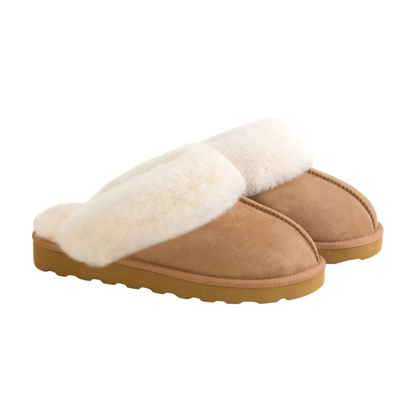 Kirkland Signature Women'S Shearling Slippers