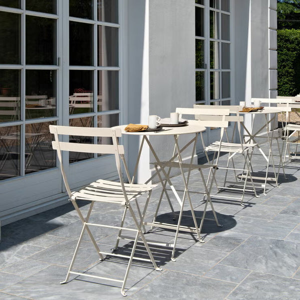 Fermob 3 Piece Bistro Set in Light Brown
