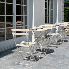 Fermob 3 Piece Bistro Set in Light Brown
