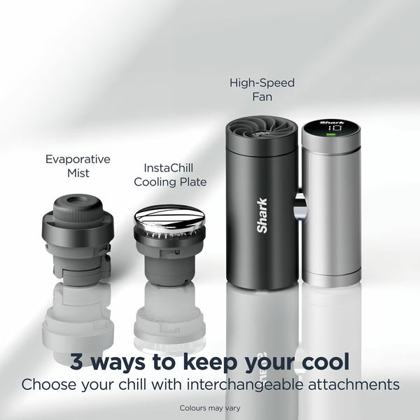 Shark Chillpill 3-In-1 Fan, Mist & Instachill System in Matcha