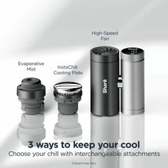Shark Chillpill 3-In-1 Fan, Mist & Instachill System in Matcha
