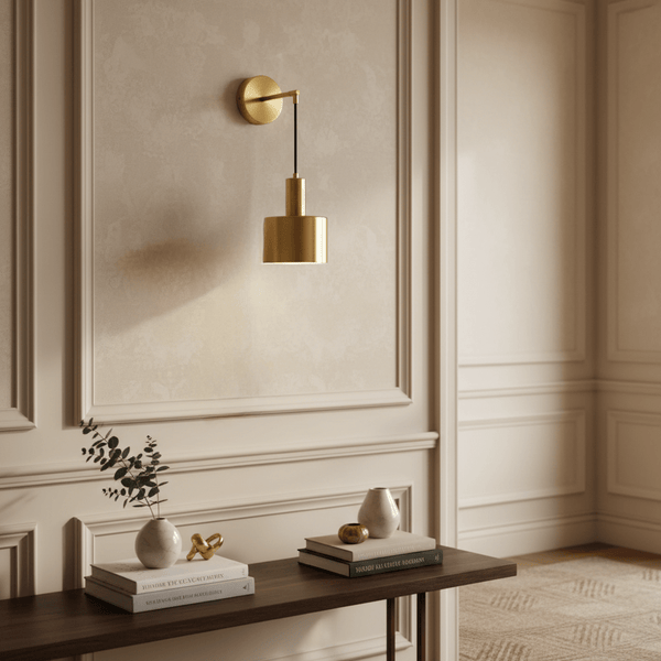 Modern Rechargeable LED Wall Sconce with Remote Control