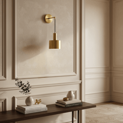 Modern Rechargeable LED Wall Sconce with Remote Control