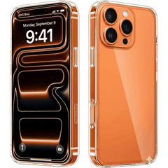 Case For iPhone 17 Pro Max 16 Pro Max Plus 15 14 13 11 12 7 8 17 Air Clear Shockproof Phone Cover