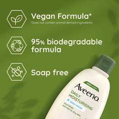 Aveeno Daily Moisturising Body Wash 2 X 500Ml