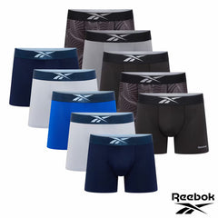 Reebok Men'S Performance Boxer 5 Pack in Blue