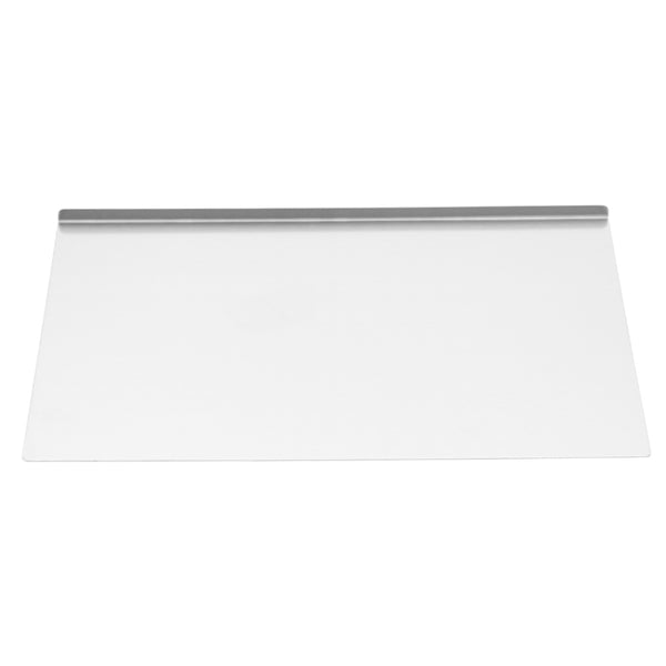 Medium/Large/Extra-Large Stainless Steel Chopping Board, thickened one-piece construction, designed for kitchen tasks. Suitable for vegetable preparation, pizza and cake bread kneading, and fruit processing. Freestanding food preparation surface and knead