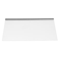 Medium/Large/Extra-Large Stainless Steel Chopping Board, thickened one-piece construction, designed for kitchen tasks. Suitable for vegetable preparation, pizza and cake bread kneading, and fruit processing. Freestanding food preparation surface and knead