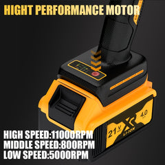 The New 2026 Angle Grinder Is Equipped with Two Lithium-Ion Batteries, a Fast Charger, And a Wireless Polishing Machine with a Complete Set of Accessories, Enhancing The Product'S Versatility And Ease of Use