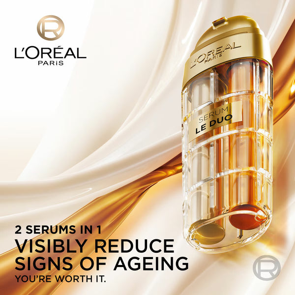 L'Oreal Skin Luxury Beauty Duo Gift Set