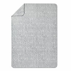 Casual Living Reversible Grey Plush Throw, 127 X 177 Cm