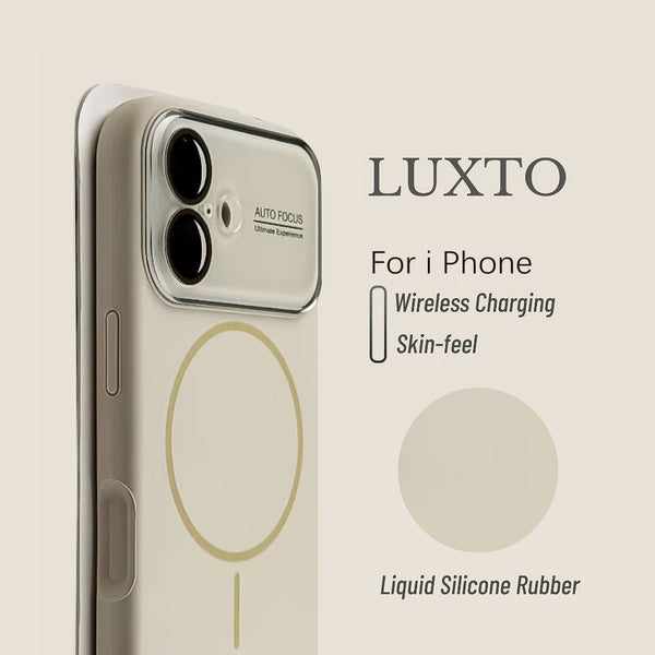 Phone Case: Phone Case -Large Window Phone Case for iPhone 17 Pro Max/Pro/Air, 16 Plus, 15, 14 Pro Max, 13, 12, 11 And Galaxy. Gift for Friends, Boys, Girls, Or Family. Anti-fingerprint, with Magnetic Attraction Function.